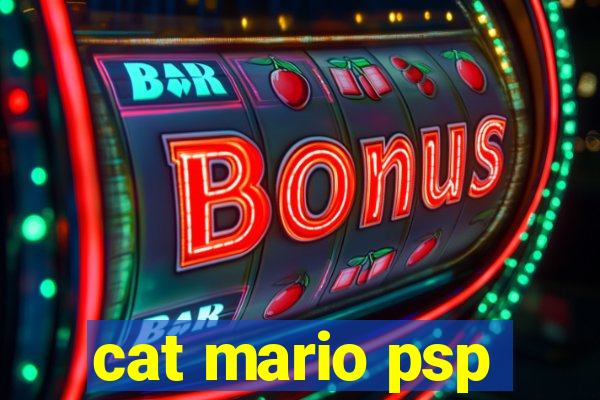 cat mario psp